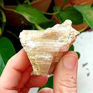 Raw Calcite in Matrix - 2x2.25" - Garden, Office, Home Decor